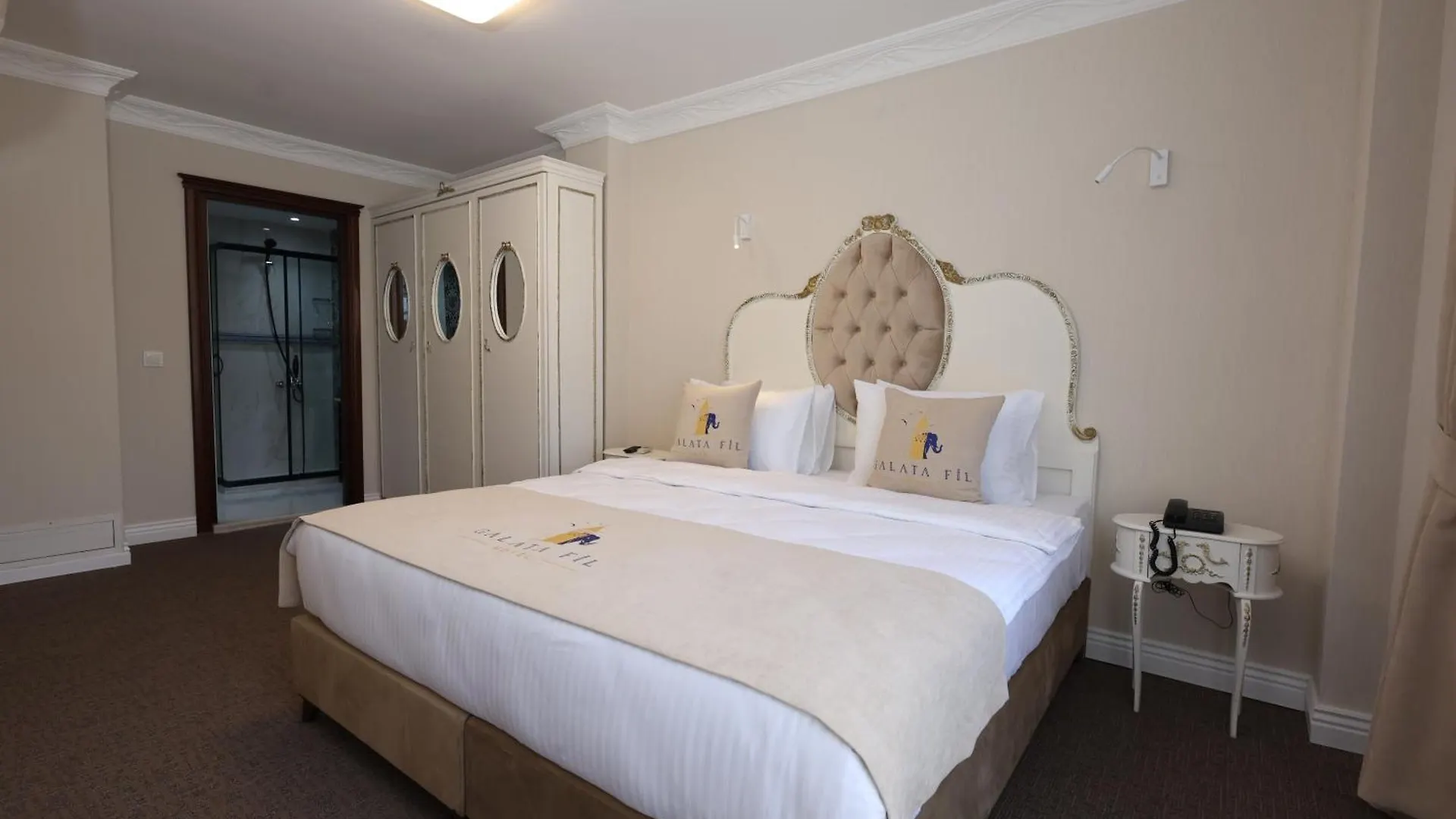 Galata Fil Hotel Istanbulská provincie