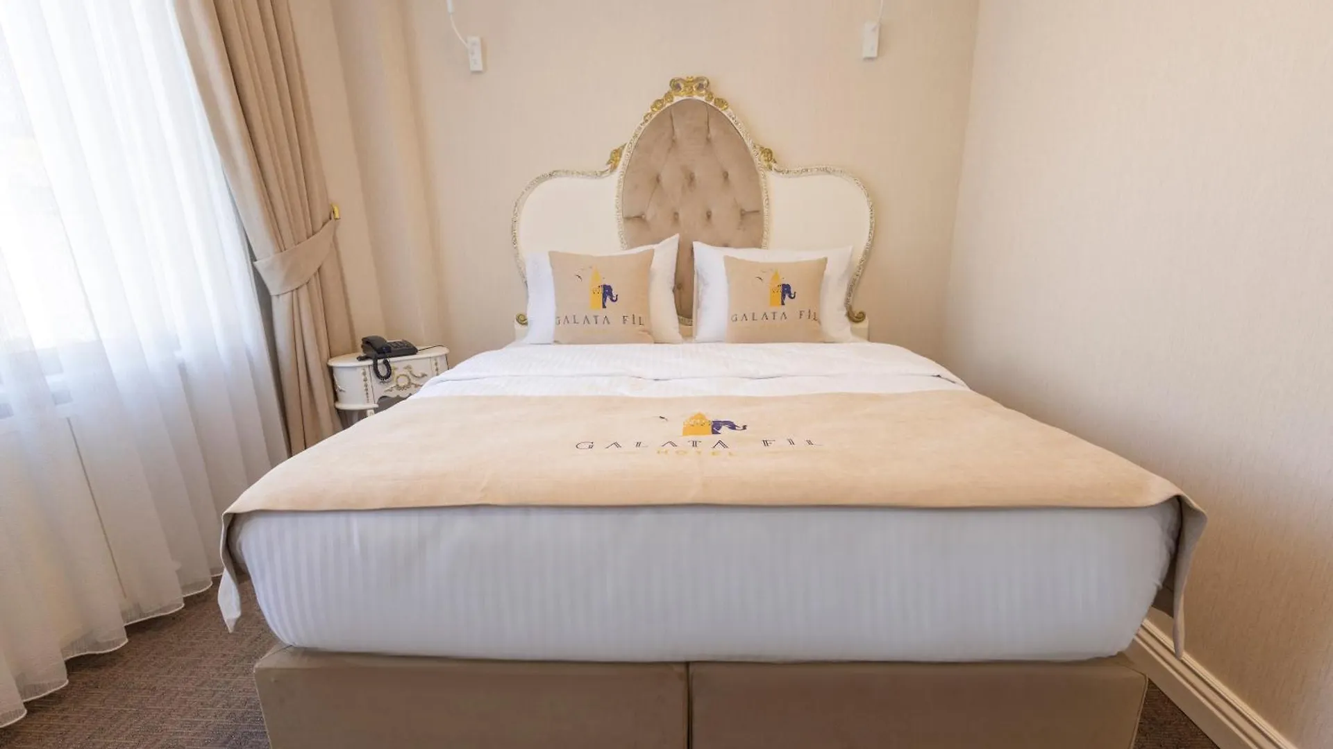 Galata Fil Hotel Istanbulská provincie