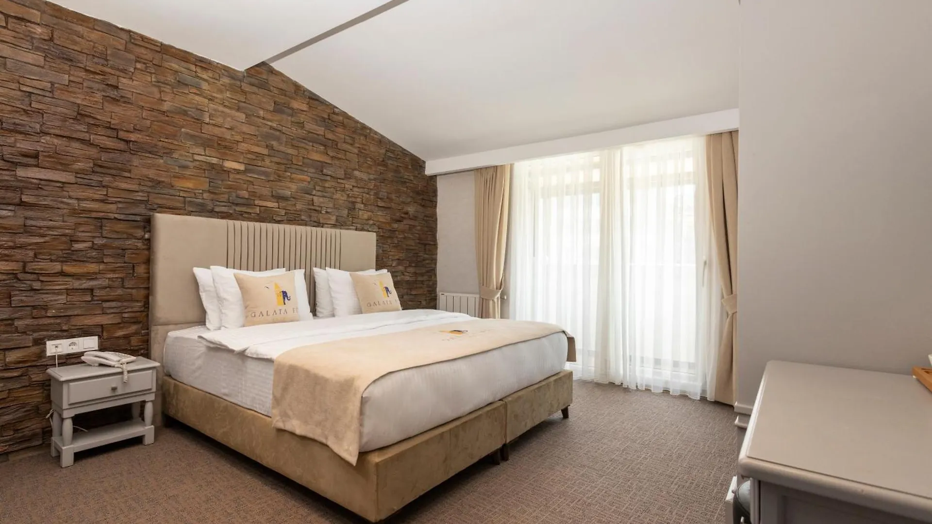 Galata Fil Hotel Istanbulská provincie 3*,  Turecko